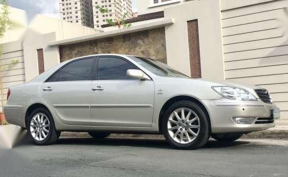 2005 Toyota Camry 3.0V AT Silver For Sale