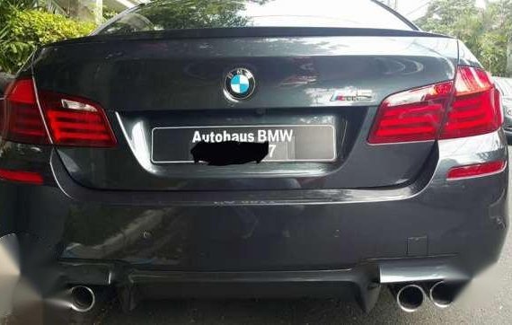 Fresh 2013 BMW M5 AT Gray For Sale