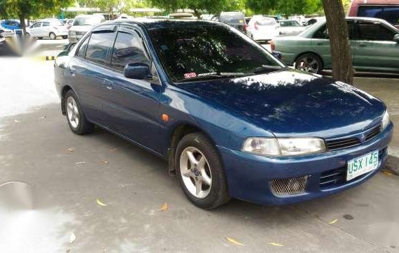 Mitsubishi Lancer GLXi Pizza 1997 MT Blue 