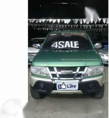 isuzu crosswind xuv