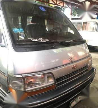 Toyota HiAce 4x4 3L 1990 MT Silver For Sale