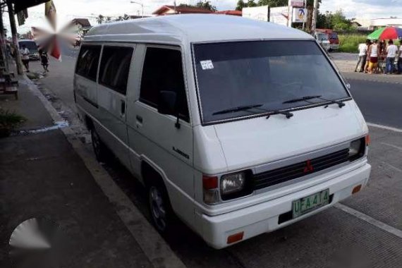 1996 Mitsubishi L300 Diesel Versa Van MT for sale
