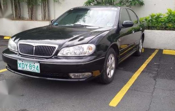 2002 Nissan Cefiro Elite Black AT For Sale