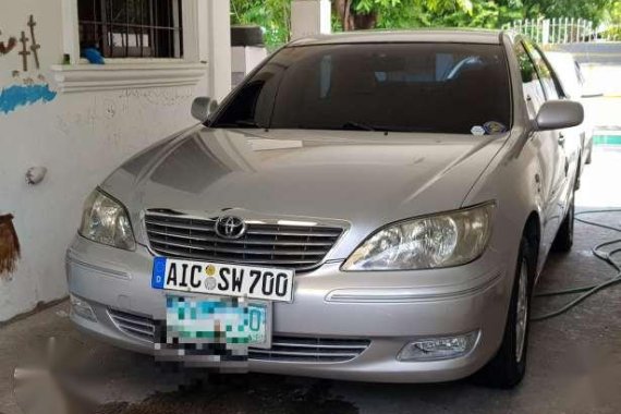 2004 Toyota Camry 2.0G AT Silver For Sale