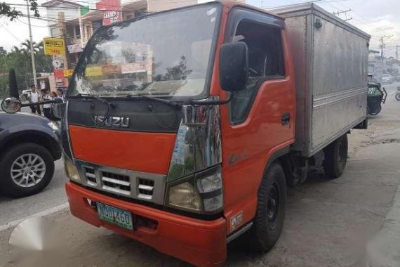 2009 ELF NKR 4JG2 Single tire good for sale