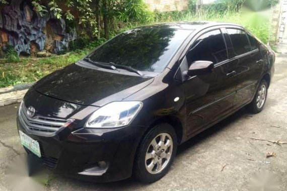 2011 Toyota Vios E Manual Black For Sale