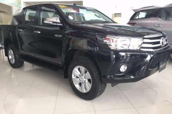New 2017 Toyota Hilux E 4X2 Unit For Sale