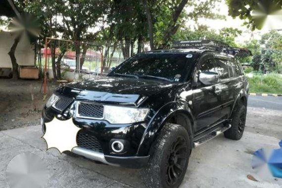 2009 Mitsubishi Montero GTV AT Black For Sale