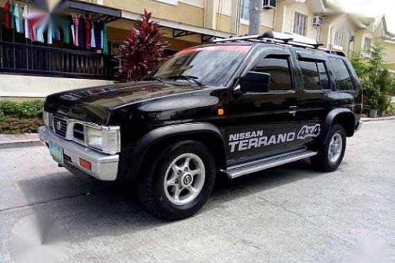 Nissan Terrano 4x4 AT 2004 Black For Sale