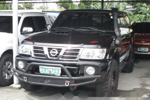 2005 Nissan Patrol diesel automatic for sale 