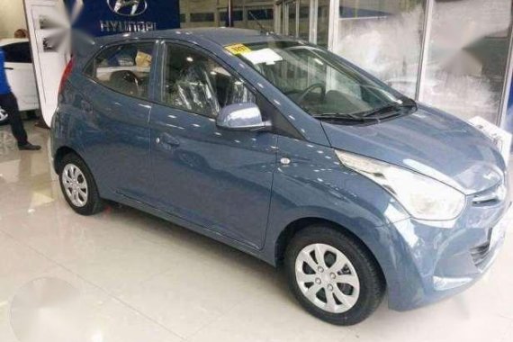 2017 Hyundai Eon Glx MT with AVN 17k All-in