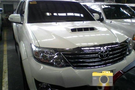 For sale Toyota Fortuner 2015