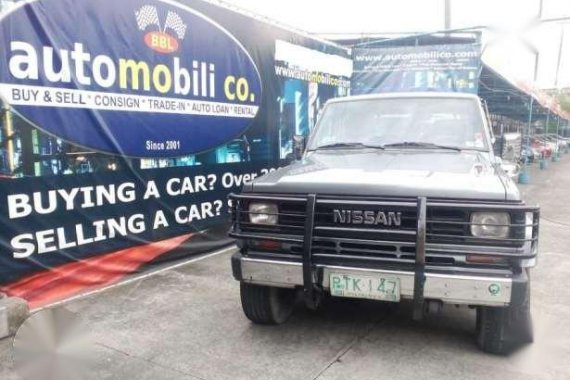 1991 Nissan Patrol 4x4 Manual Diesel for sale