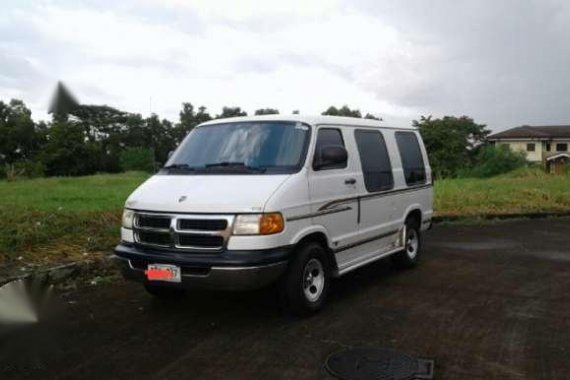 Dodge Ram Mark 3 1998 White MT For Sale