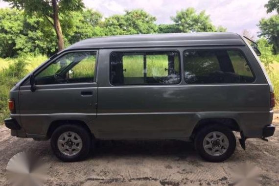 Toyota Liteace 1991mdl 5k Gas tags Tamaraw Fx Vanete Versavan E200
