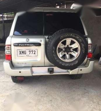 Nissan Patrol Presidential Series 4x4 2004 Silver 