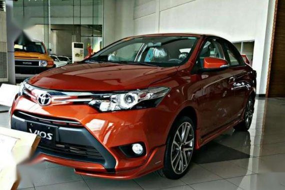 New 2017 Toyota Vios 1.5 G AT Orange For Sale