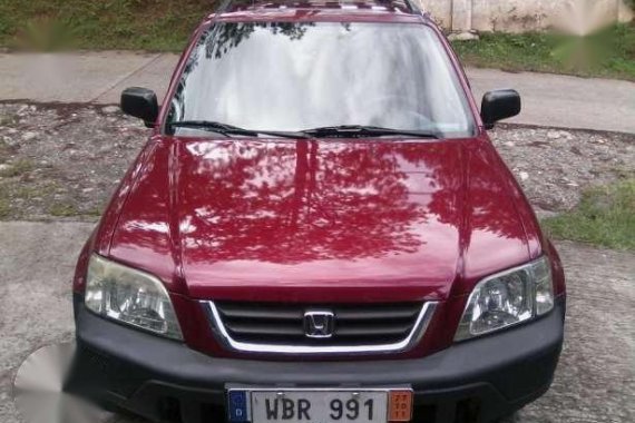 Honda CRV 1998 4x4 AT Red For Sale