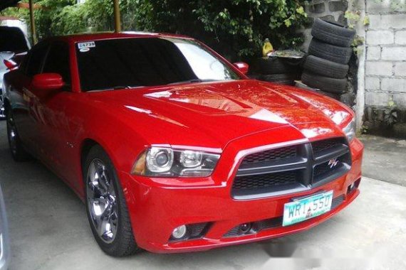 Dodge Charger 2013 Red for sale
