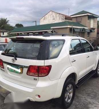 2006 Toyota Fortuner 2.5 G fresh for sale