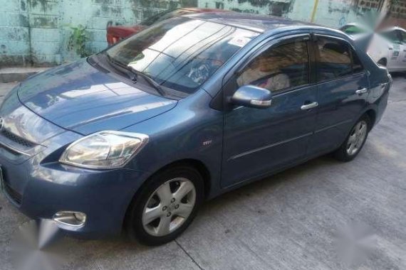 2008 Toyota Vios G 1.5 AT Blue For Sale