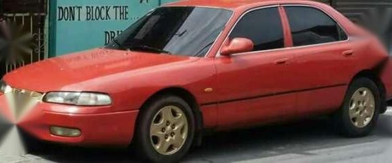 Mazda 626 EFI Fresh Manual Red For Sale