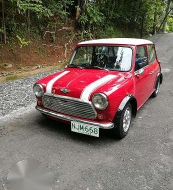 For sale . 1971 classic by mini cooper 350k