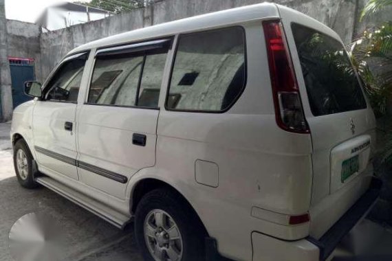 Mitsubishi Adventure Diesel manual transmission