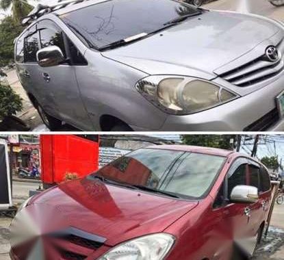 Toyota Innova Diesel AT MT