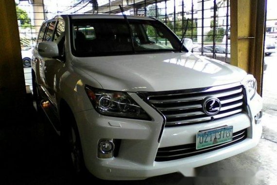 For sale Lexus LX 570 2012