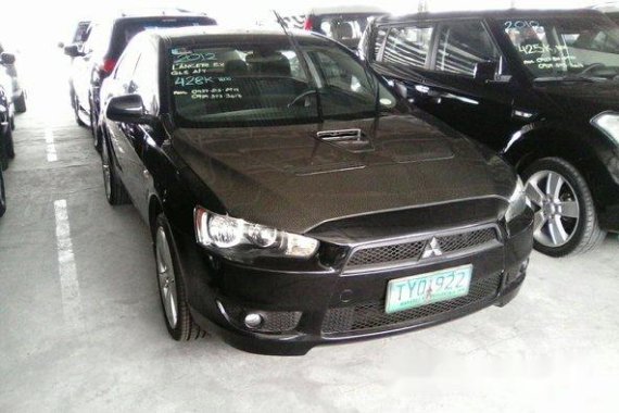 For sale Mitsubishi Lancer Ex 2012