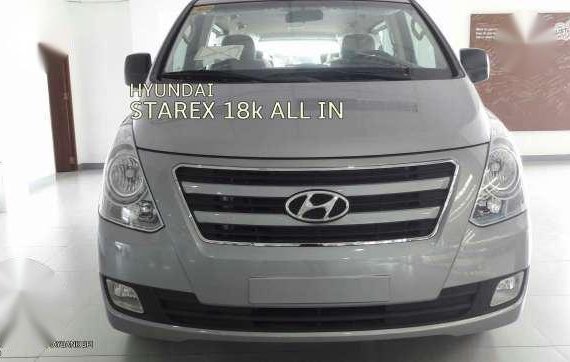 New Hyundai Starex Gls 2017 Van For Sale