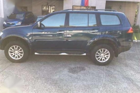 2010 Mitsubishi Montero gls SE at 4x4