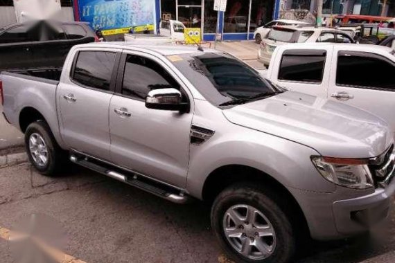 Ford Ranger 2013 2.2 4x2 Silver AT For Sale