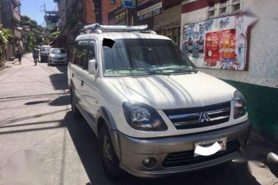 2017 Mitsubishi adventure Gls Sport White MT 