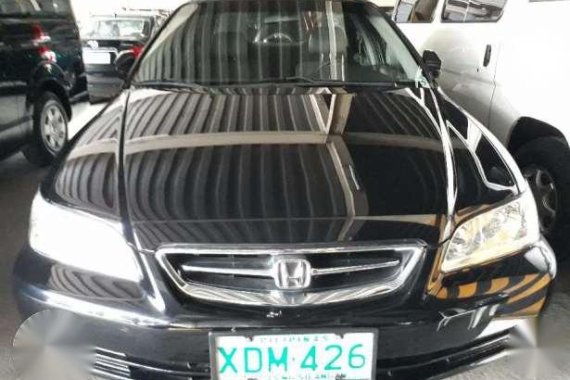 2002 Honda Accord VTIL AT Gas Black