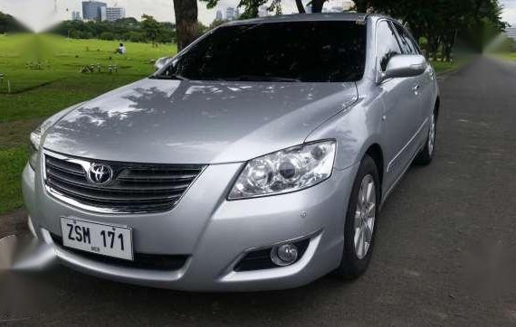 2008 Toyota Camry 2.4V Silver AT For Sale
