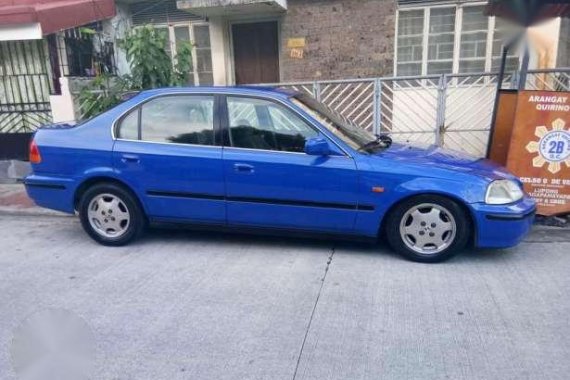 Honda Civic 1997 Vtec Blue AT For Sale