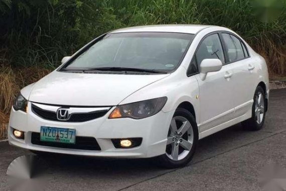 2009 Honda Civic 1.8S White AT For Sale