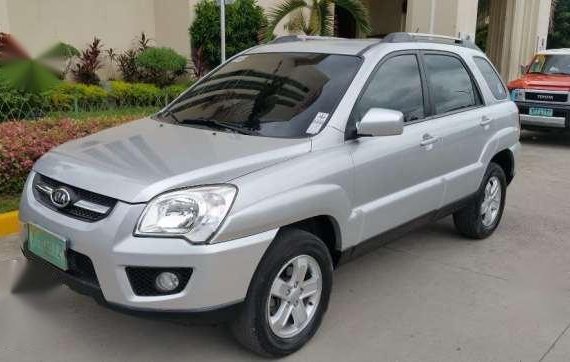 Kia Sportage EX - 4x4 CRDi