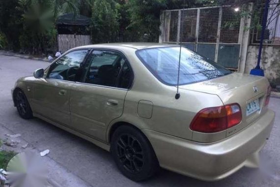 Honda civic vti 96 model