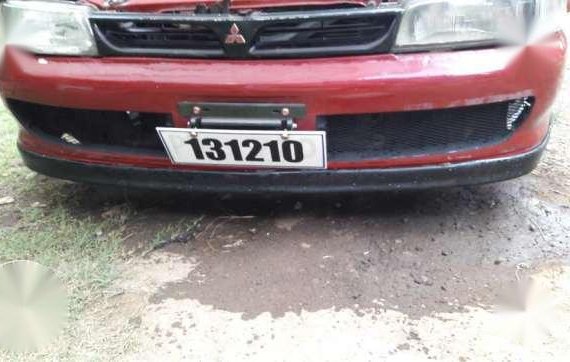 mitsubishi lancer 96 model hotdog Carb type NEGO