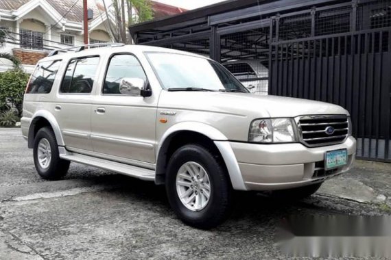 2006 Ford Everest 4x2 for sale