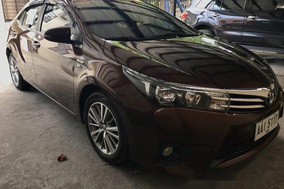 Toyota Corolla Altis 2014 for sale