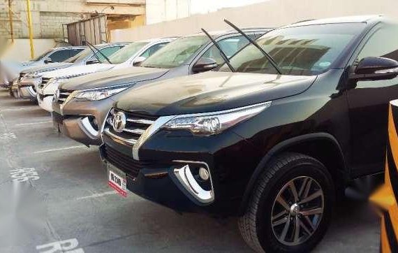 Toyota Fortuner Brand New (With Available Units)