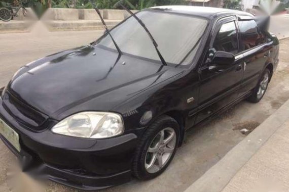 Honda Civic LXi 1997 SiR Black MT For Sale