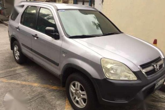 2003 Honda CR-V 2.0 AT 4x2 Silver For Sale