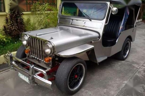 Owner Type Jeep FPJ Jewels (Isuzu Diesel)