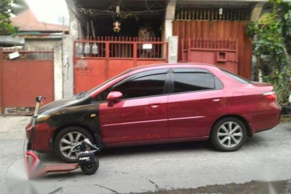 2008 Honda City 1.3W CVT Red For Sale