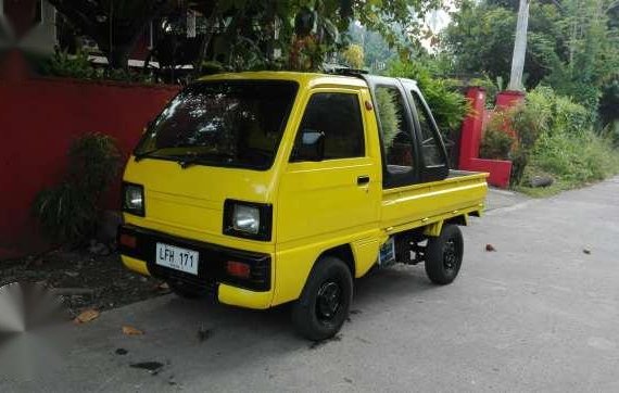 Suzuki Multicab Fresh Manual Yellow For Sale